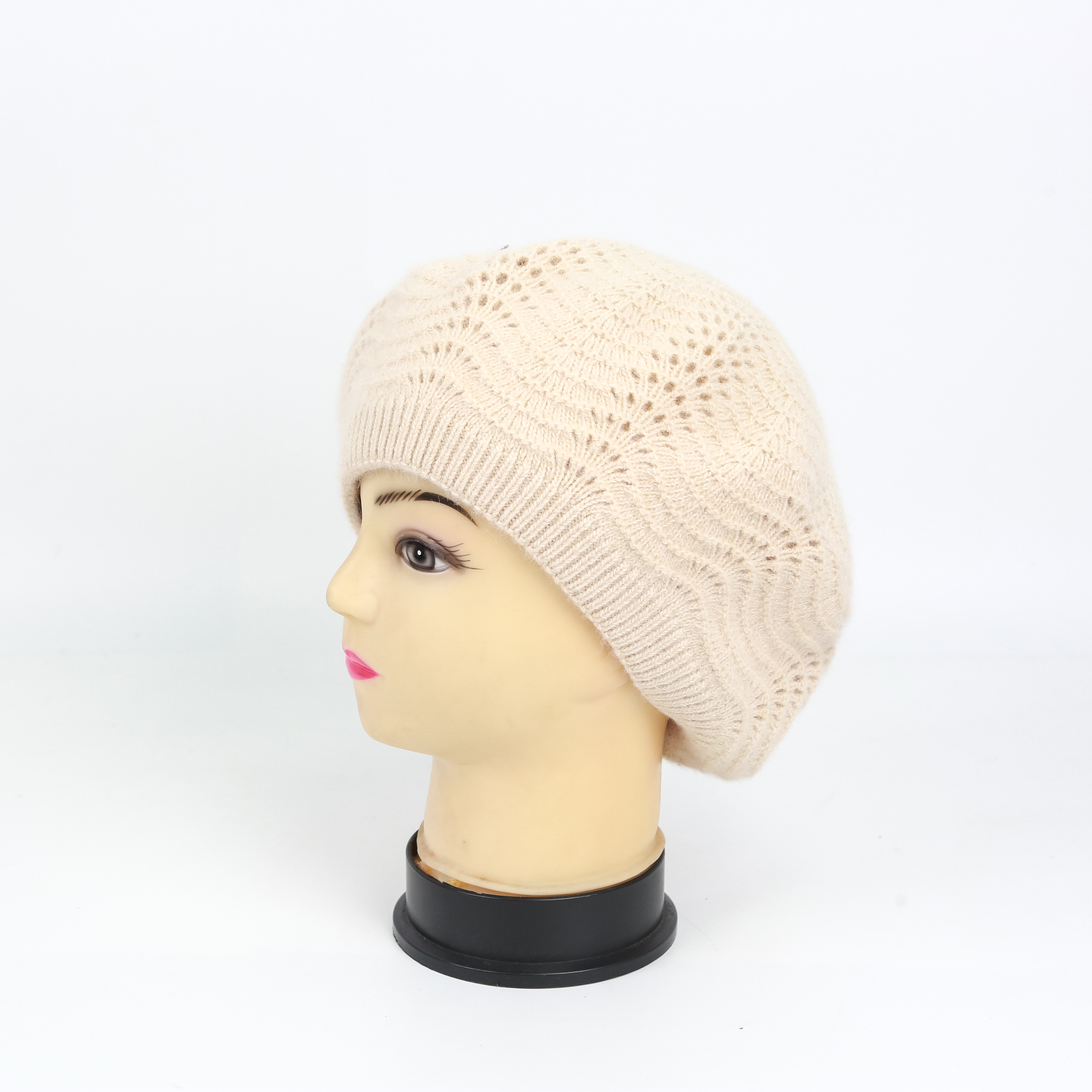 Wool Beret Woman British Retro Autumn Winter Korean Version Japanese Bata Painter Hat Knitted Woolen Hat Literary Tide Application Scenario