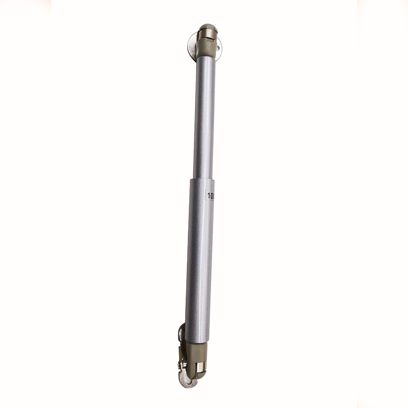 Air support furniture cabinet hydraulic bar tatami air support bar up and down door damping air spring telescopic pressure support bar Specification drawing