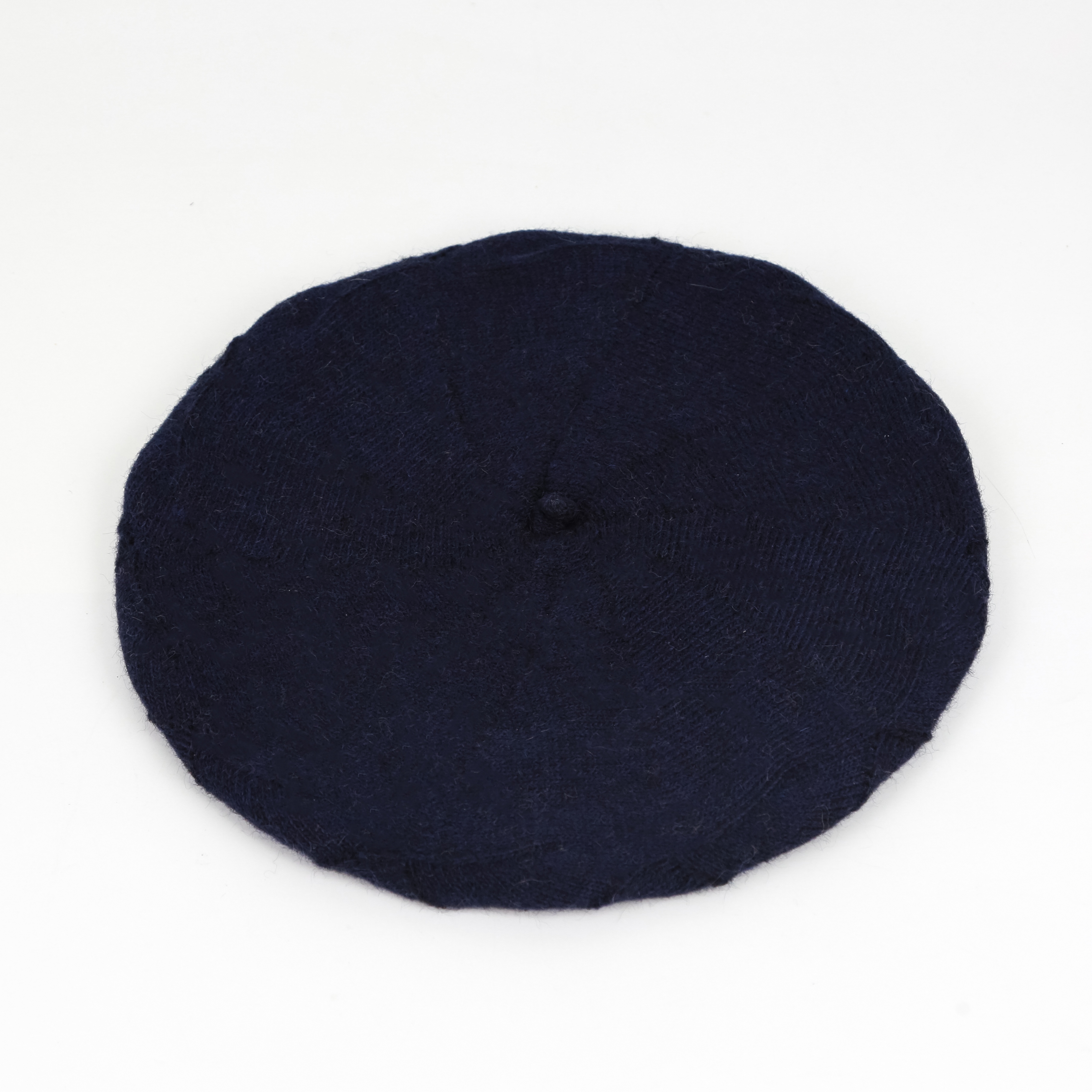 Bud Hat British Elegant Vintage Art Dome All-Over Painter's Cashmere Beret Wool Beret Japanese Bud Hat British Double Warm Beret details Picture
