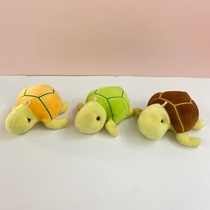 Cartoon turtle plush toy Marine animal doll plush pendant explosion shell custom export plush toy pendant bag pendant custom plush pendant Ocean series birthday gifts,