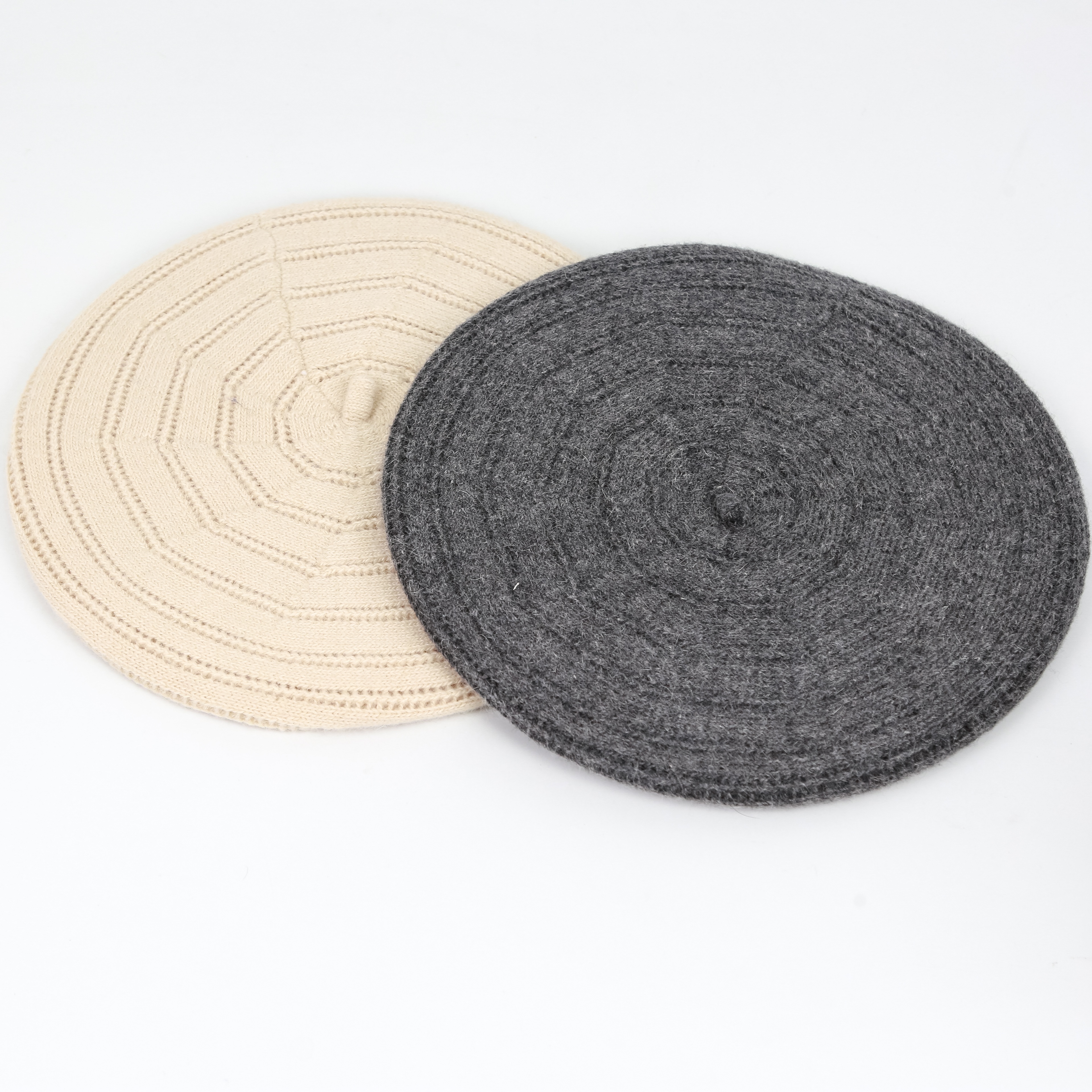 Cashmere Beret Double Warm Beret Wool Beret Japanese Bud Hat English Beret Application Scenario