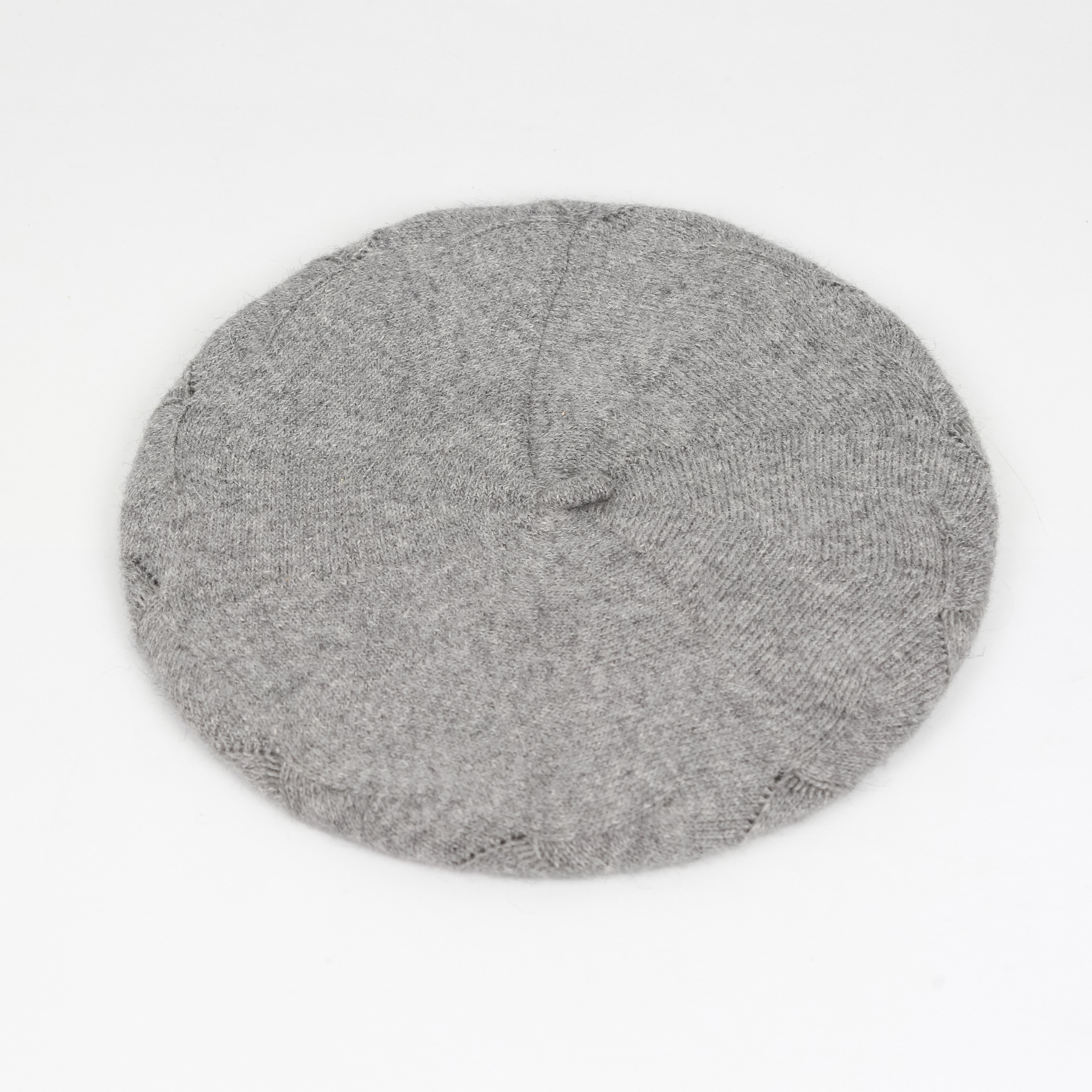 Bud Hat British Elegant Vintage Art Dome All-Over Painter's Cashmere Beret Wool Beret Japanese Bud Hat British Double Warm Beret Specification drawing