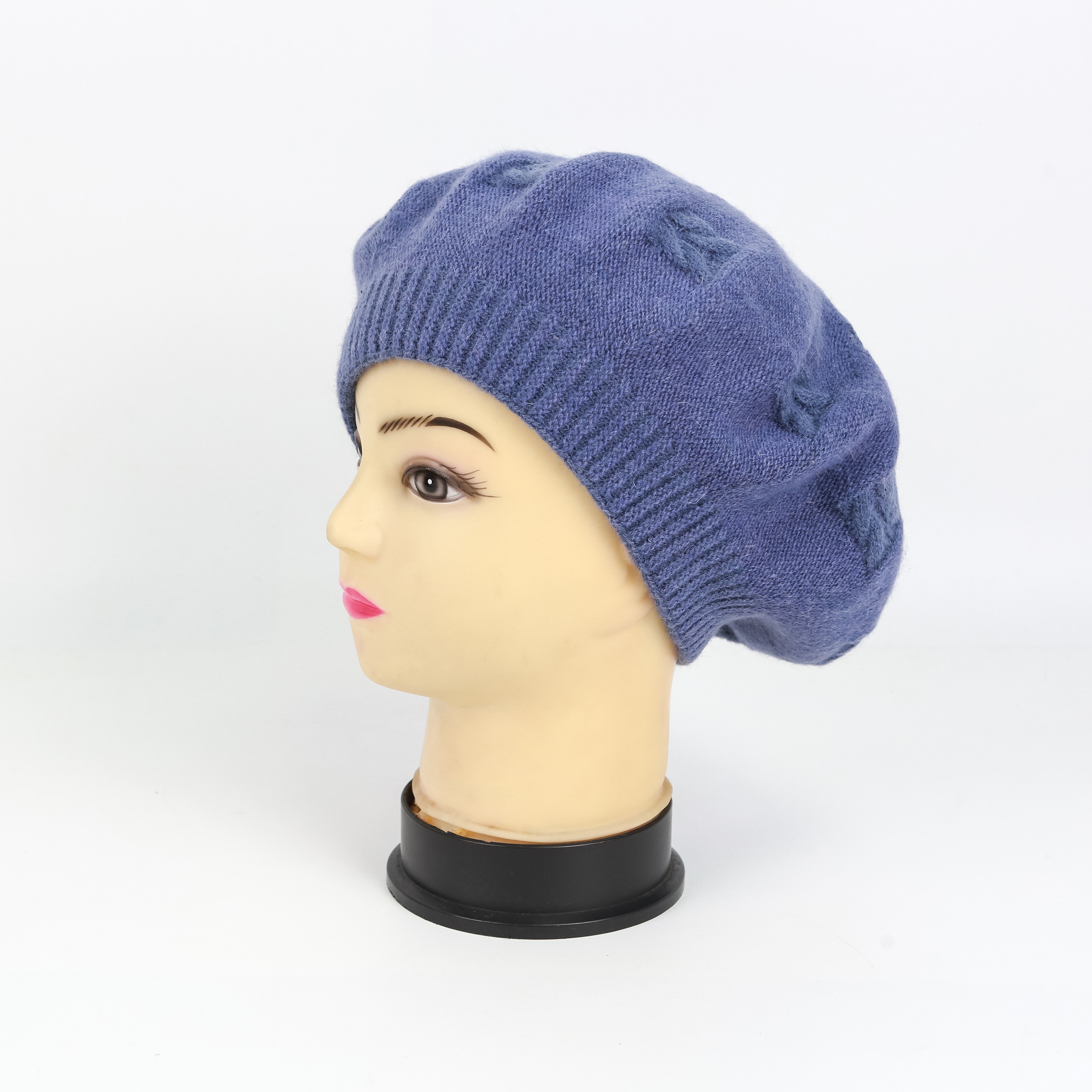 RUILI 100% Wool Fashion Custom French Beret For Ladies Free Sample thumbnail