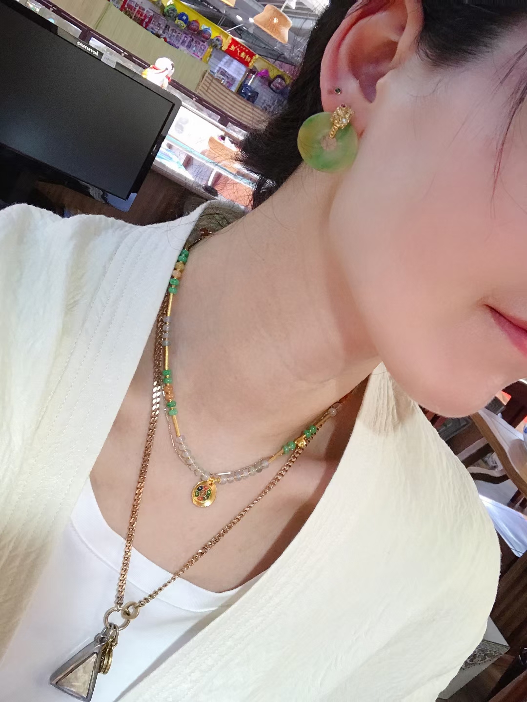 翡翠 999足金产品图