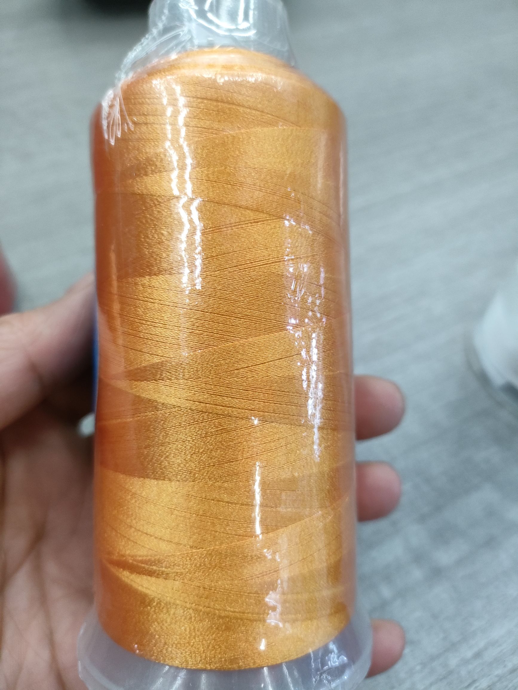 120D2 Polyester 5000 M Embroidery Thread Specification drawing