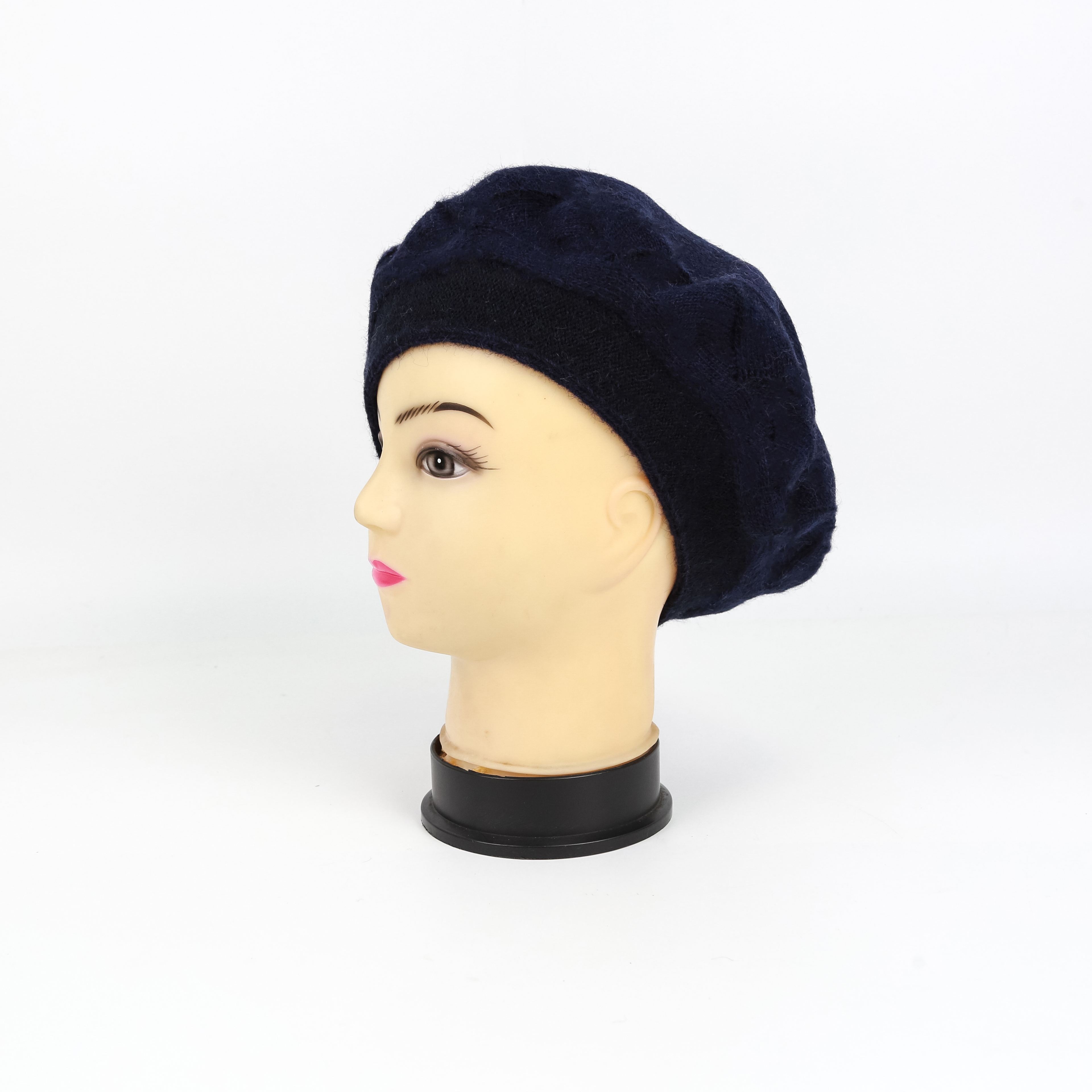 Bud Hat British Elegant Vintage Art Dome All-Over Painter's Cashmere Beret Wool Beret Japanese Bud Hat British Double Warm Beret Application Scenario