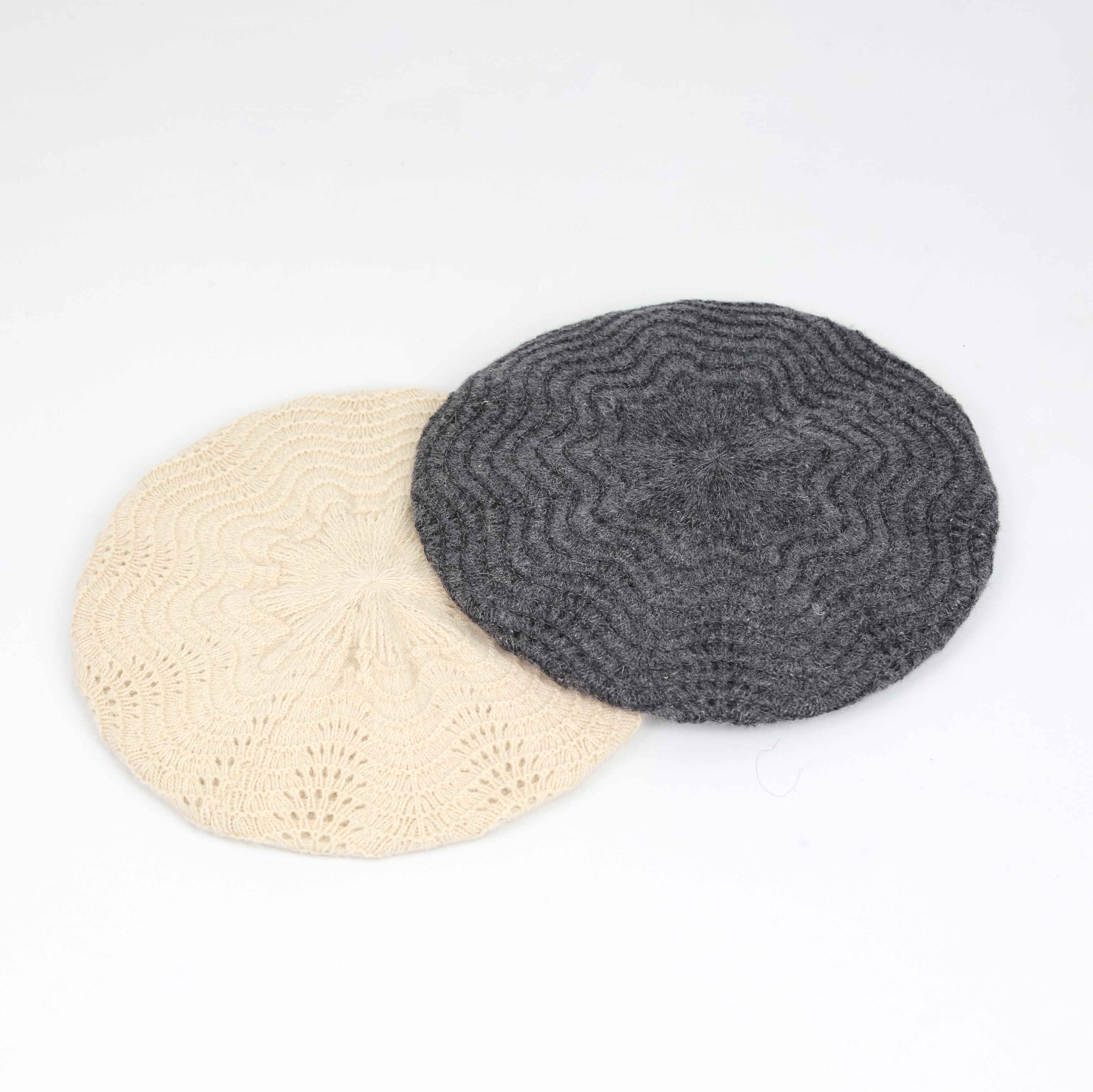 Wool Beret Woman British Retro Autumn Winter Korean Version Japanese Bata Painter Hat Knitted Woolen Hat Literary Tide Item Picture