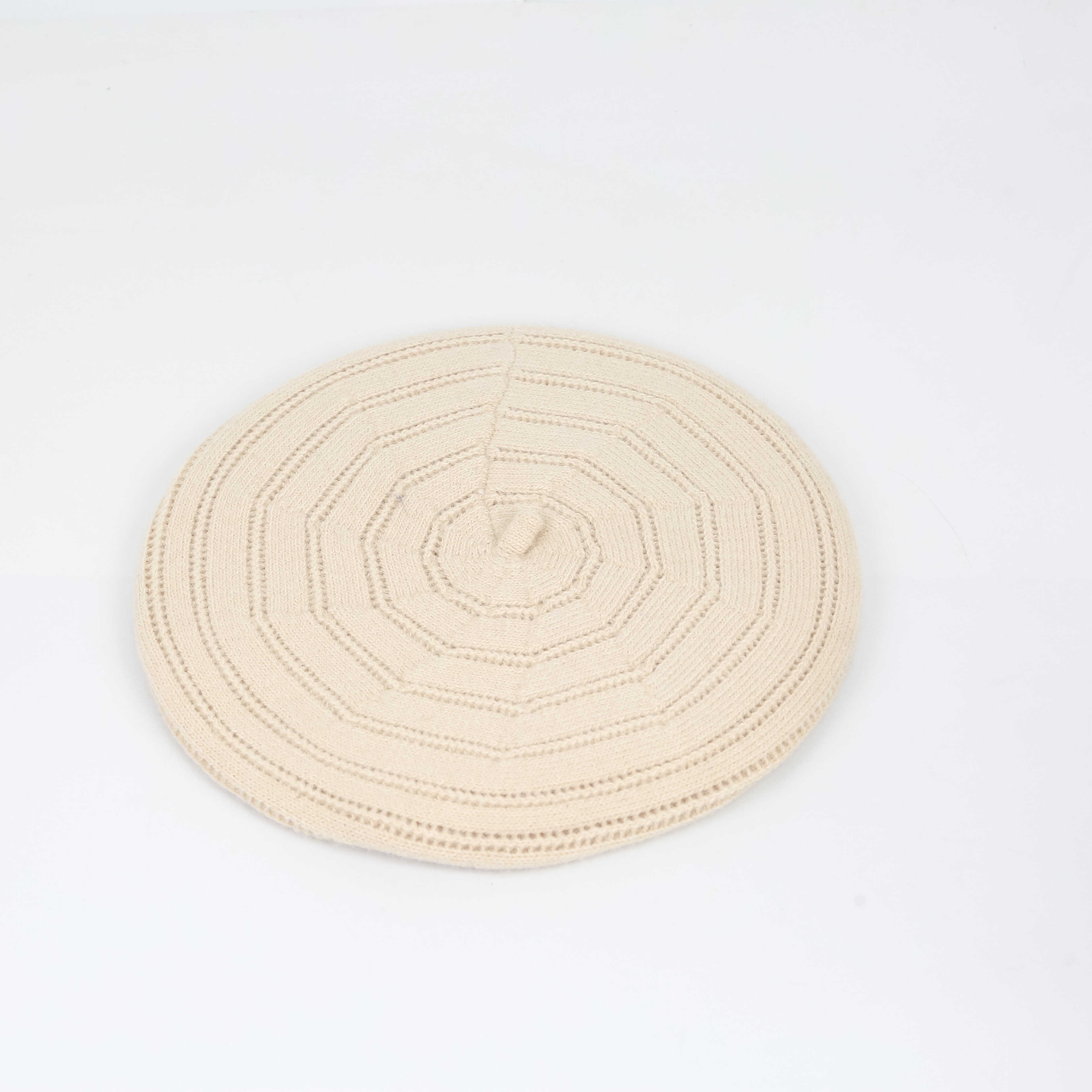 Cashmere Beret Double Warm Beret Wool Beret Japanese Bud Hat English Beret Specification drawing