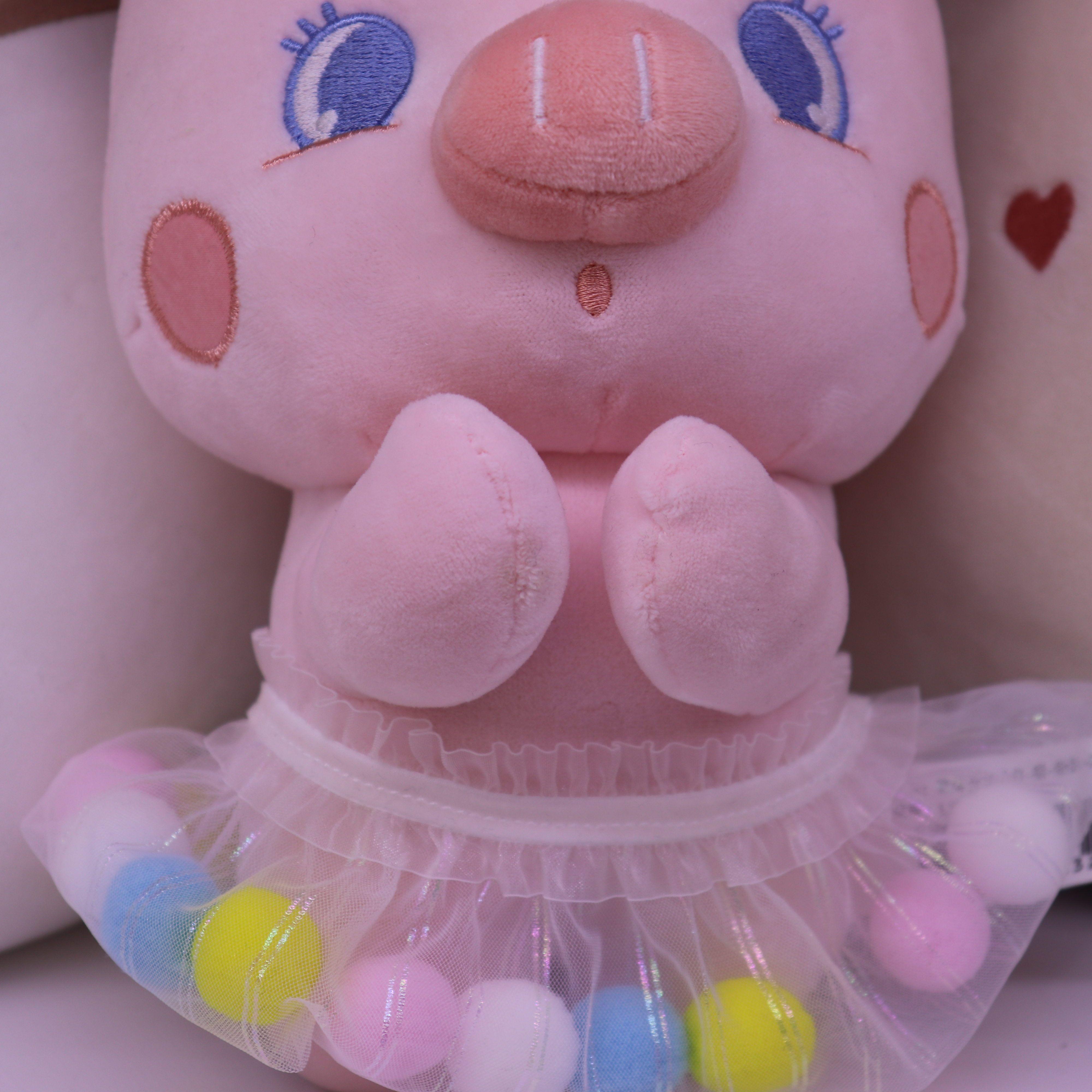2022 New style chiffon dress Rabbit plush toy, cute birthday gift for boys and girls' bedrooms, 25cm plush toy Application Scenario
