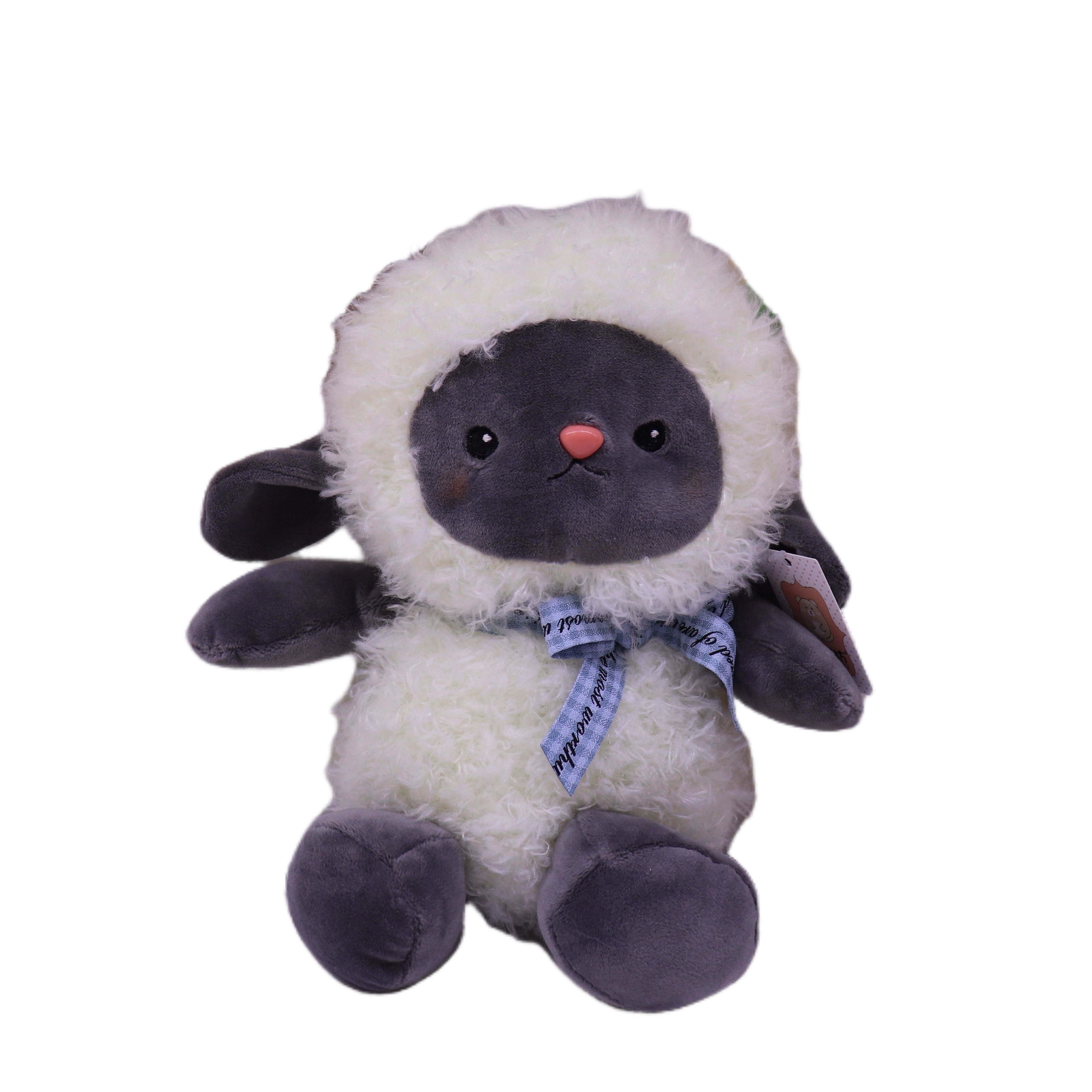 The 2022 new style of little lamb plush toy is a cute birthday gift for boys and girls' bedrooms Item Picture
