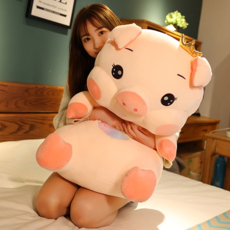 毛绒玩具/猪猪抱枕产品图