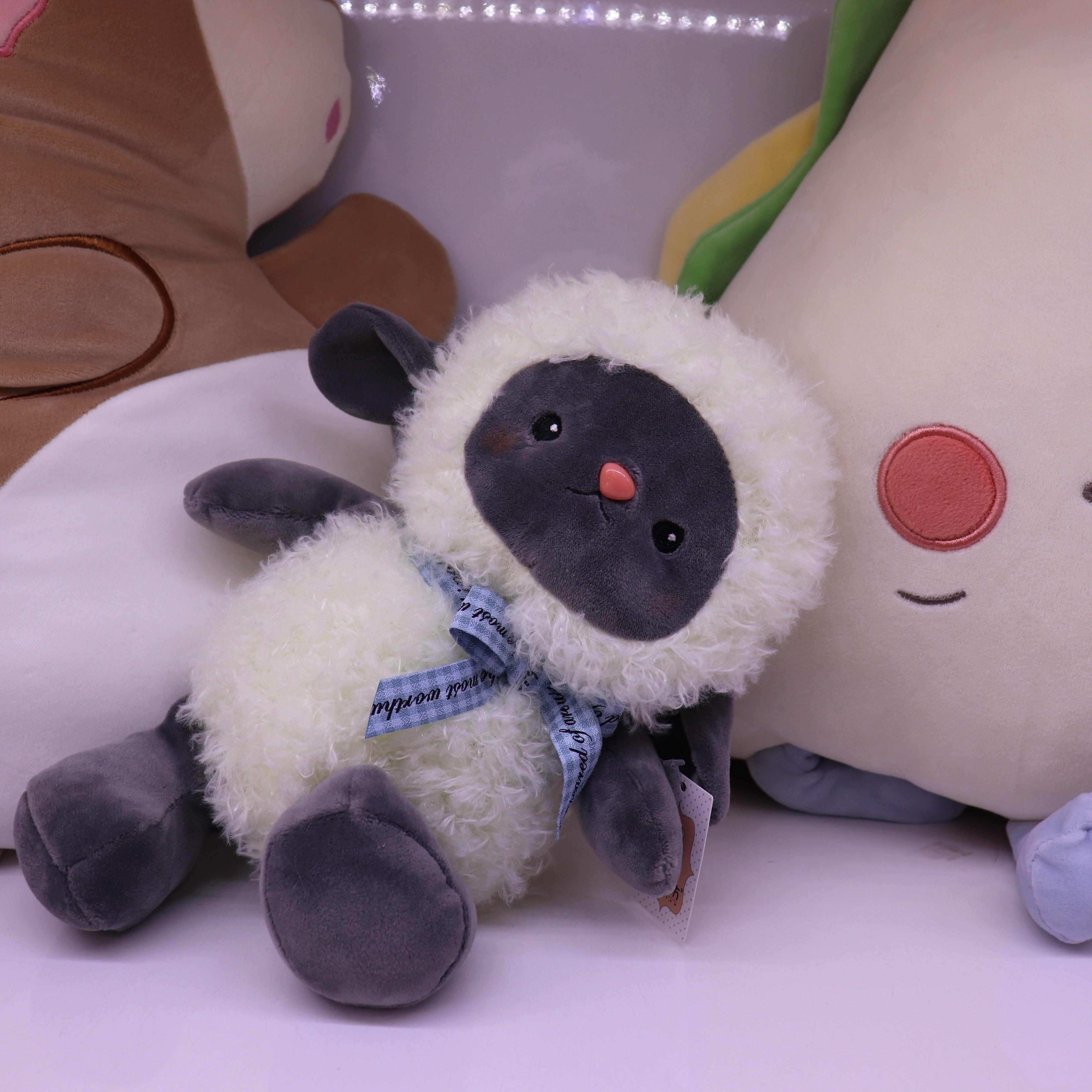 The 2022 new style of little lamb plush toy is a cute birthday gift for boys and girls' bedrooms Specification image