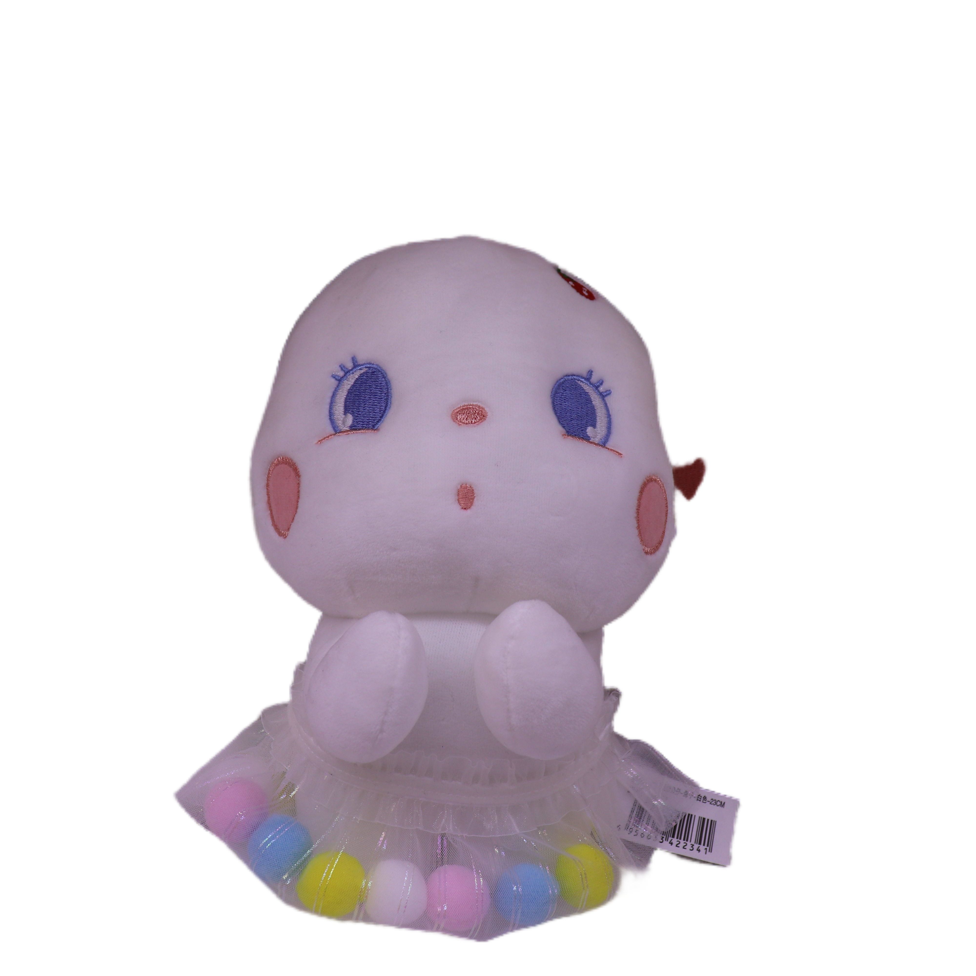 2022 New style chiffon dress Rabbit plush toy, cute birthday gift for boys and girls' bedrooms, 25cm plush toy Item Picture
