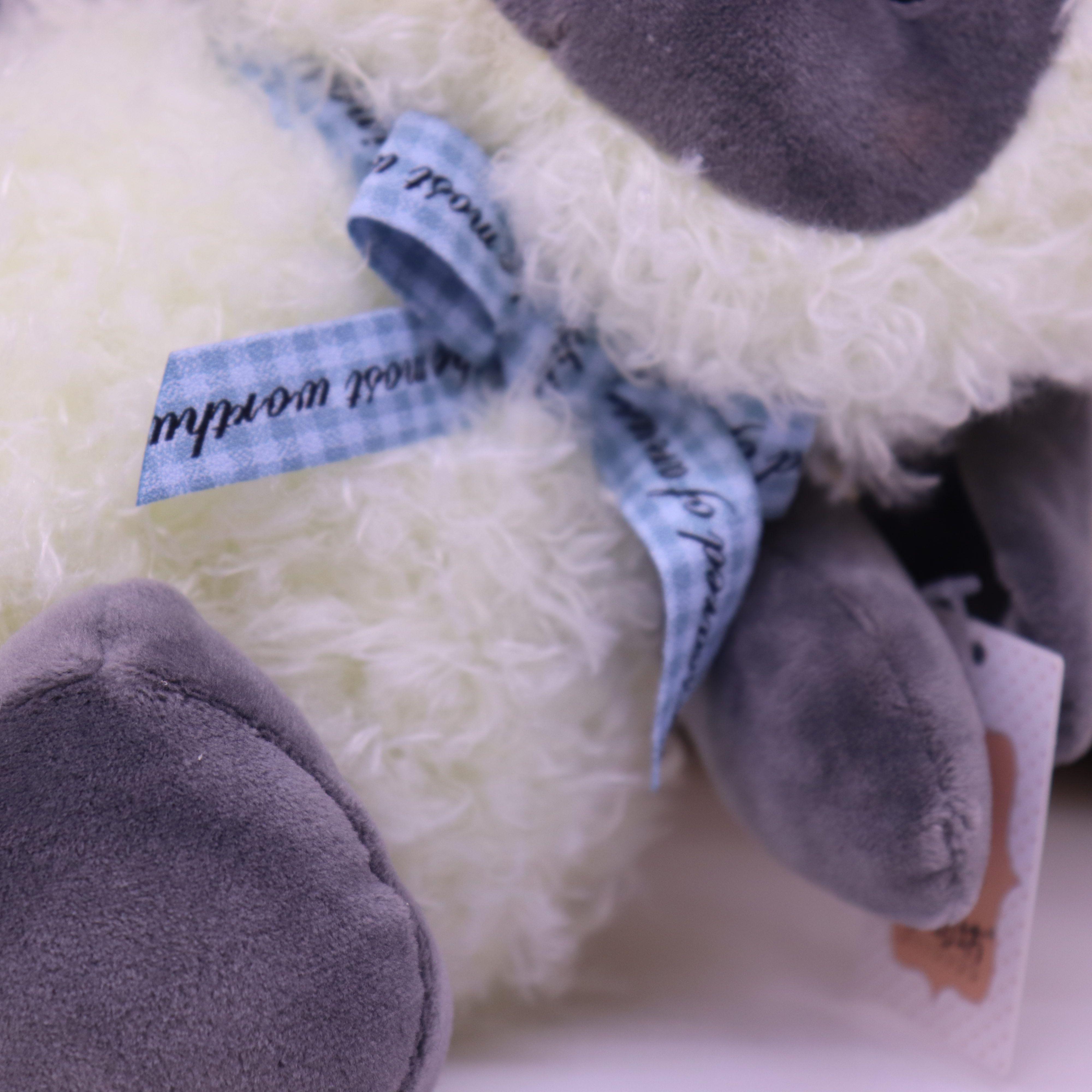 The 2022 new style of little lamb plush toy is a cute birthday gift for boys and girls' bedrooms details Picture