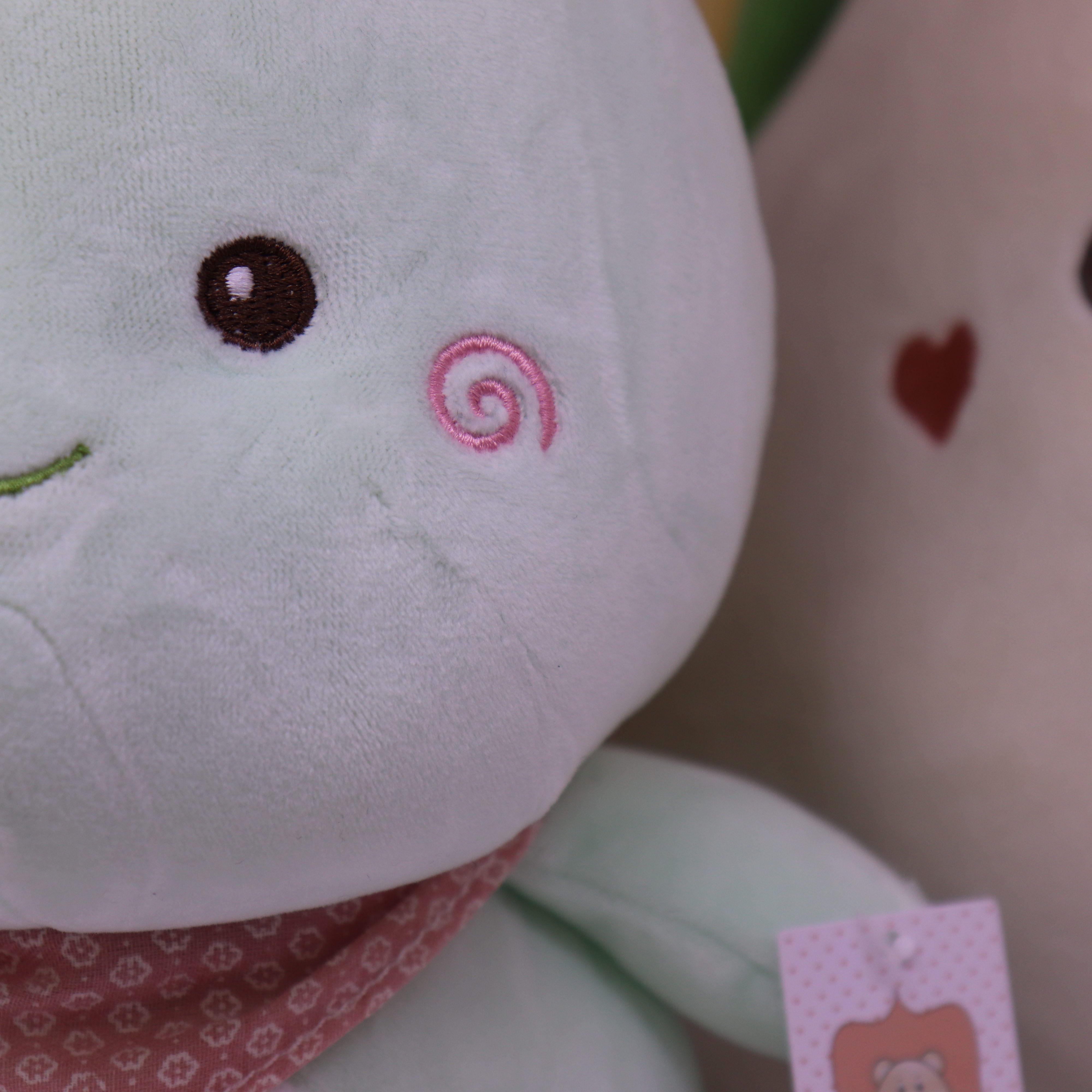 2022 New style Big-headed dinosaur plush toy, cute male and female bedroom birthday gift plush toy, 23cm Specification image