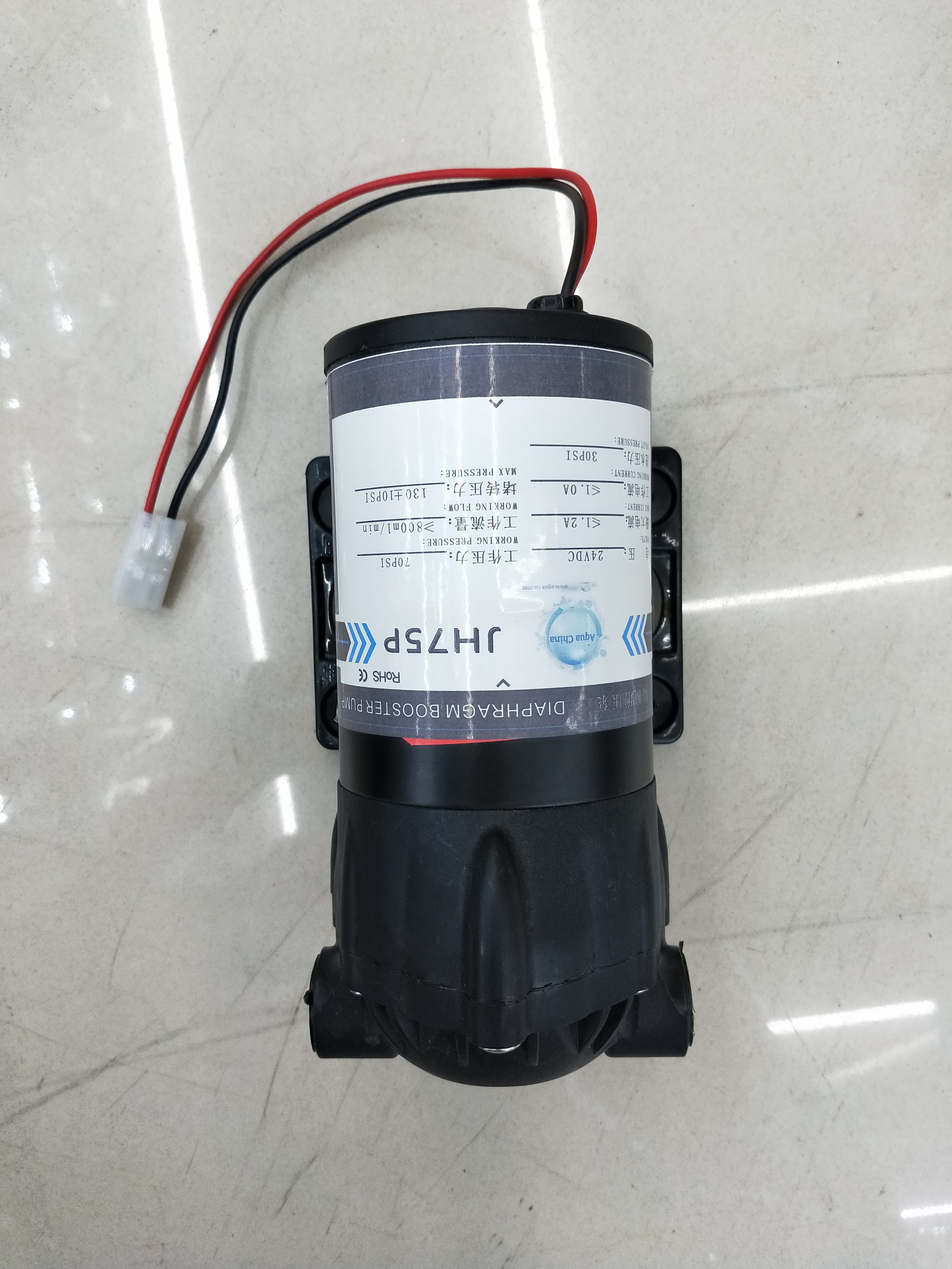 24V 50G/75G/100G/200G/400G Household Water Purifier Special Pump Ro Pump