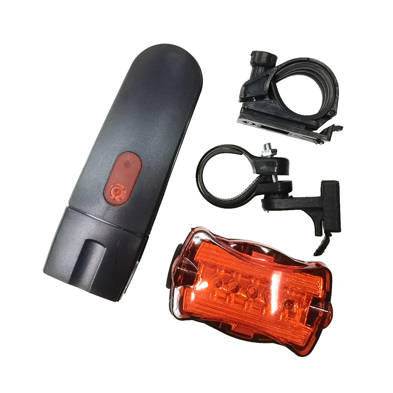 ZX-860 kit de luz de bicicleta faros de bicicleta 8LED kit de luz trasera luz de bicicleta faros de conducción luz de advertencia Specification image