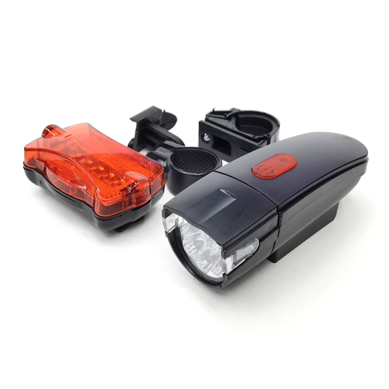 ZX-860 kit de luz de bicicleta faros de bicicleta 8LED kit de luz trasera luz de bicicleta faros de conducción luz de advertencia details Picture