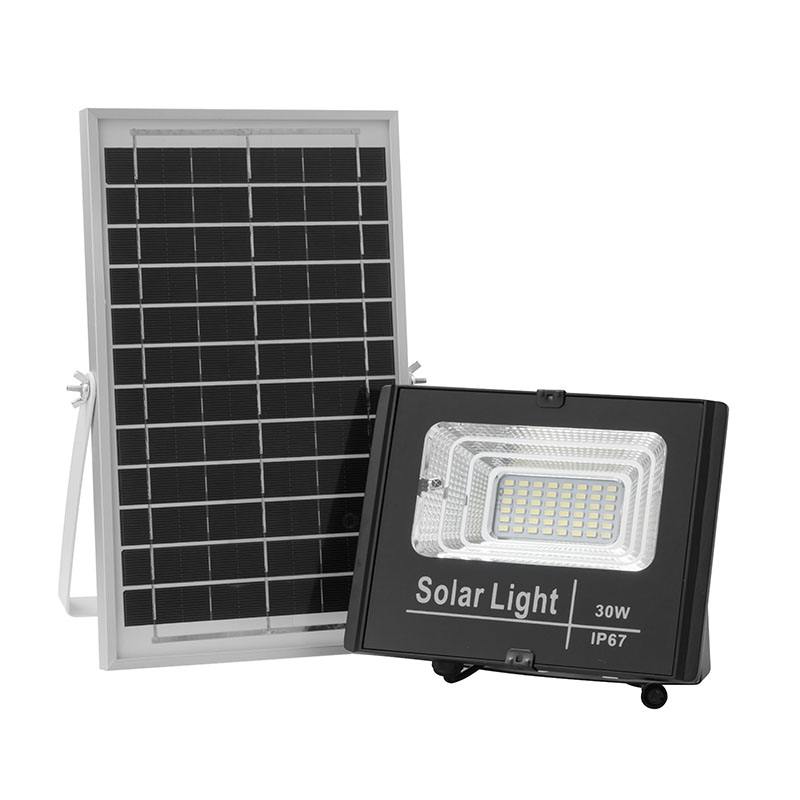 30-300W Waterproof Outdoor Remote Control Yard Lighting Spot Lighting Projector Lamp Solar LED Light