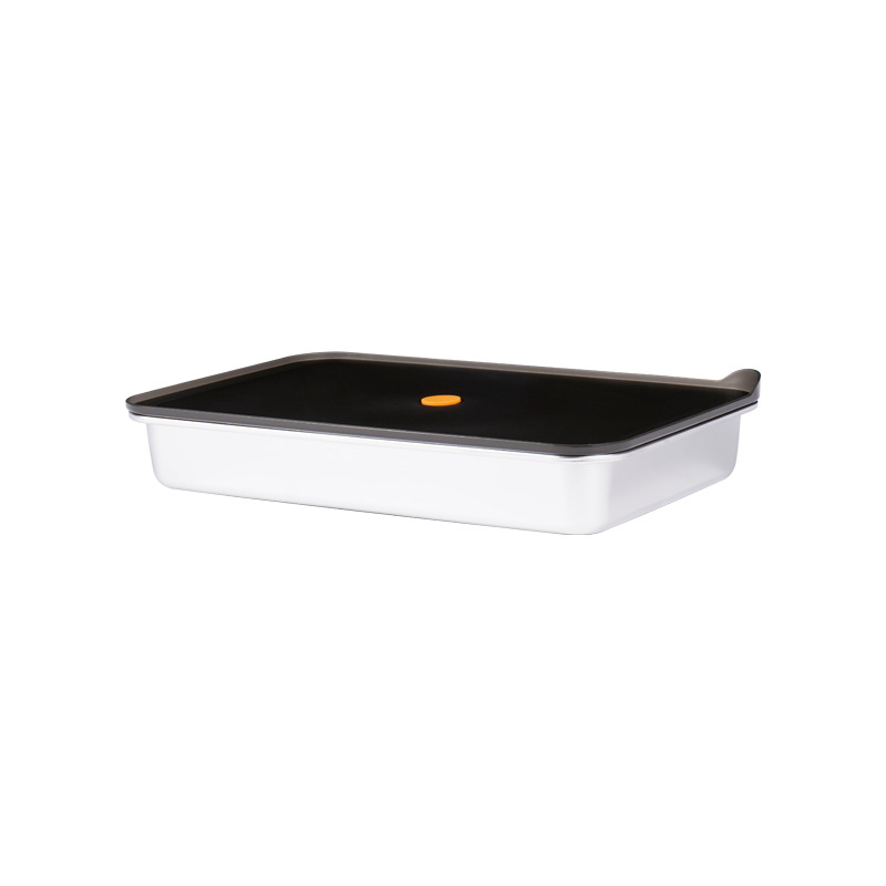 Hufa Large Frozen BBQ Tray Storage Box 304 Stainless Steel thumbnail