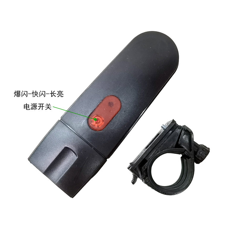 KK-890车灯套装8LED自行车前灯尾灯套装单车照明灯骑行车前灯警示灯详情5
