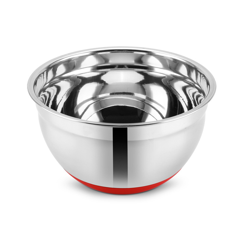 Hufa Stainless Steel 201 Mixing Bowls Food Grade Salad basin thumbnail