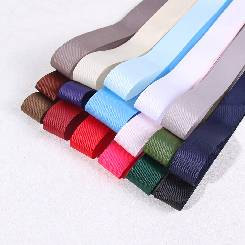 25mm x25 yards single Faced Grosgrain Satin Ribbon Rolls Double Sided Fabric Ribbon for Gift Wrapping Headbands Wedding Favors Party Christmas Decoration Bow Making Craft, Burgundy 25 Metres thumbnail