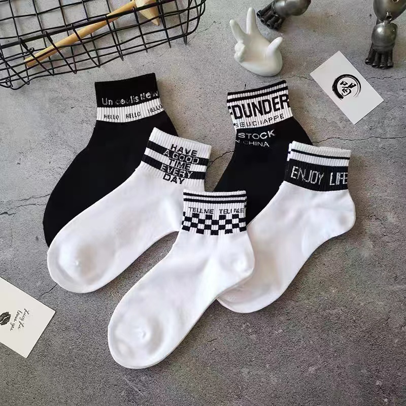 2023 New 23 Summer New Spring And Summer Thin Socks Men's Boat Socks Low Top Shallow Mouth Tide Brand Letter Suction Sweat Breath Short Tube Sports Invisible Socks Women Specification drawing
