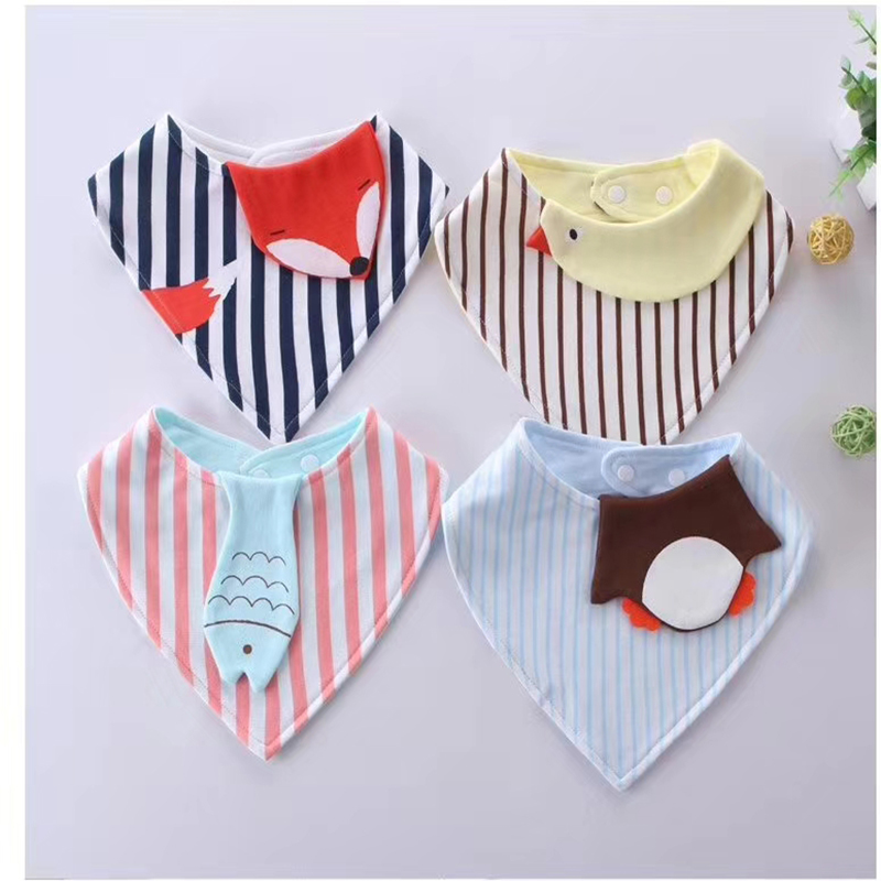 Piao Yang Cartoon triangle bib for baby thumbnail