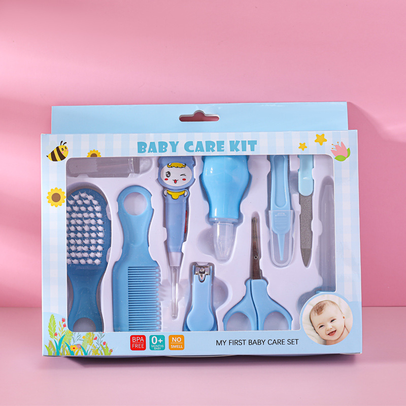 HAIHANG Children's nail clippers baby ear scoop care set of 10 Application Scenario