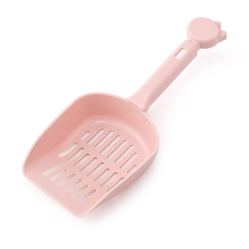 Thickened and enlarged pp material cat litter box, cat toilet, cat litter box cleaning tool, cat feces shovel, cat supplies Specification image
