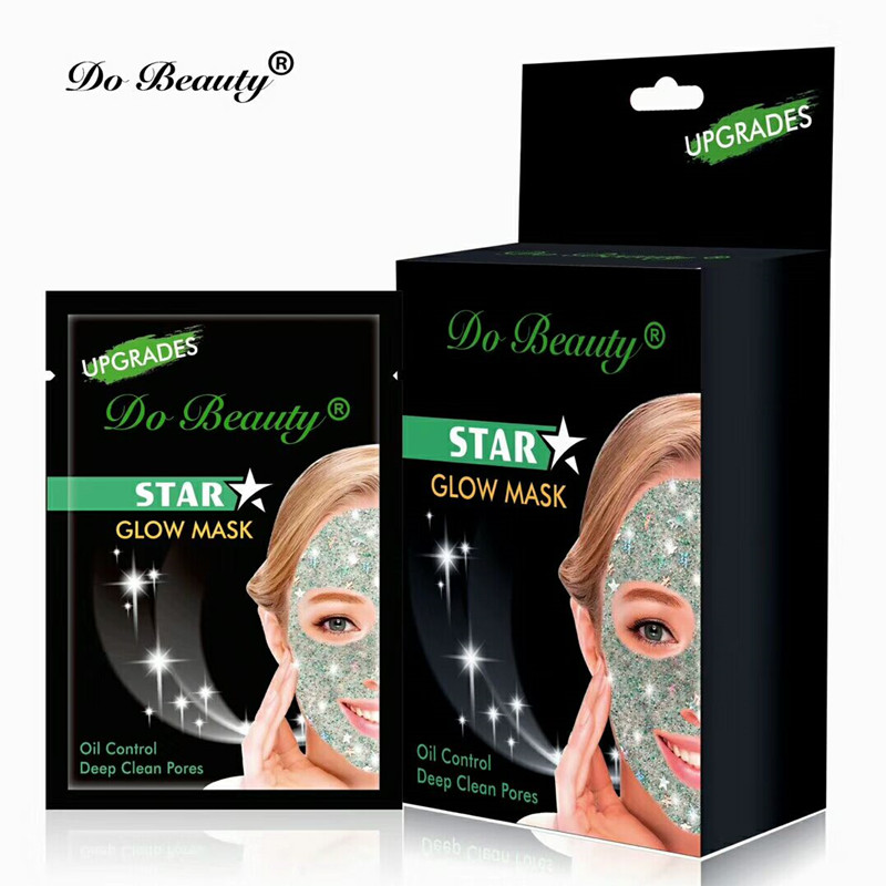Do Beauty星空奢耀撕拉面膜 星耀绿 去黑头提靓肌肤面膜