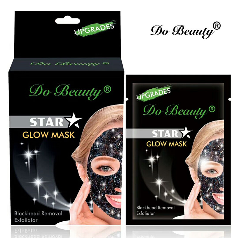 Do Beauty 星空梦幻闪耀撕拉面膜黑  水光润泽净透吸附肌肤污垢 细腻弹嫩肌肤