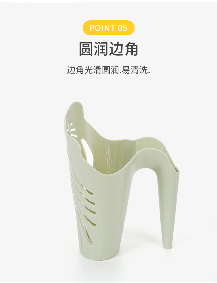 猫砂铲新品pp材质猫厕所清洁工具猫屎铲竖立猫粪便铲子猫咪用品详情9