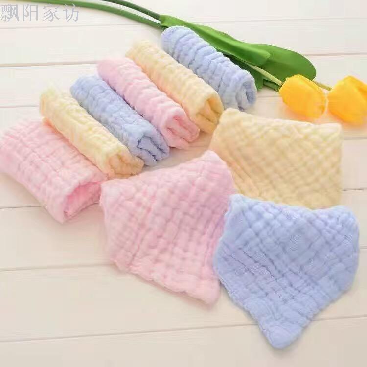 Piao Yang Gauze square bubble six layer solid color square thumbnail