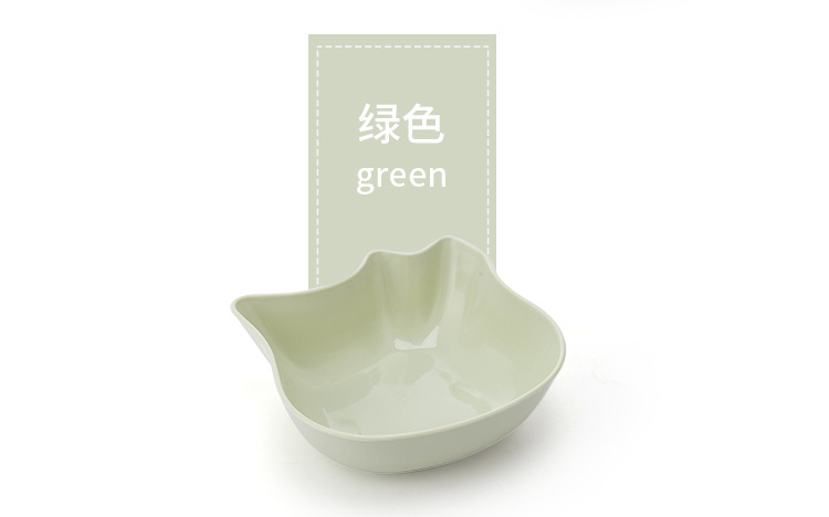 New pet bowls, cat head type, cat bowl, dog bowl, large-capacity dog food bowl, cat food bowl, pet supplies pic 4