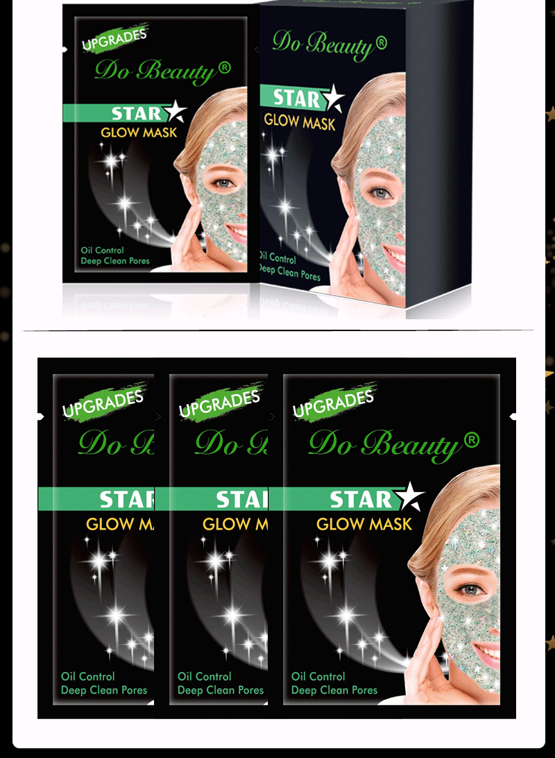 Do Beauty星空奢耀撕拉面膜 星耀绿 去黑头提靓肌肤面膜详情10