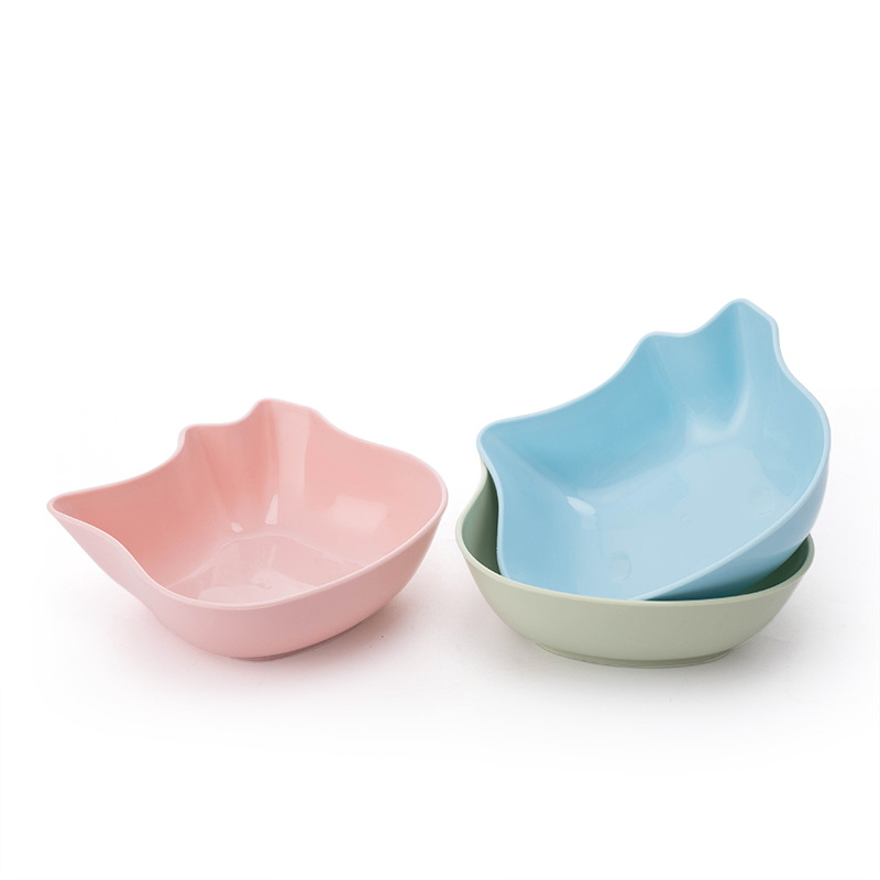 New pet bowls, cat head type, cat bowl, dog bowl, large-capacity dog food bowl, cat food bowl, pet supplies Application Scenario