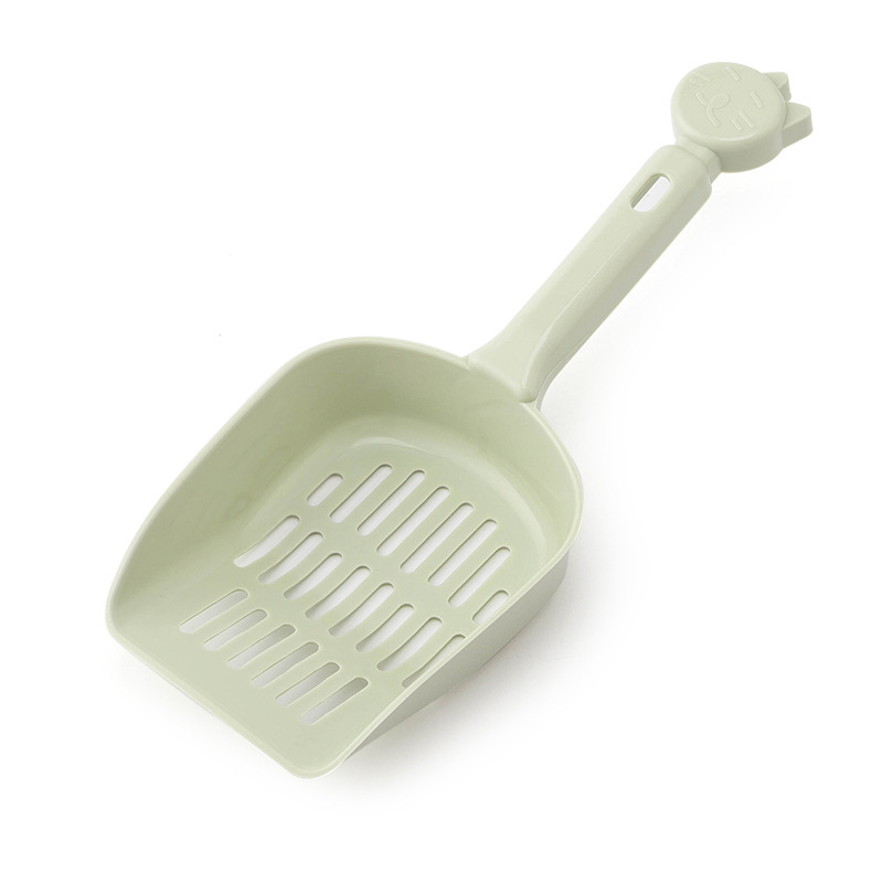 Thickened and enlarged pp material cat litter box, cat toilet, cat litter box cleaning tool, cat feces shovel, cat supplies details Picture