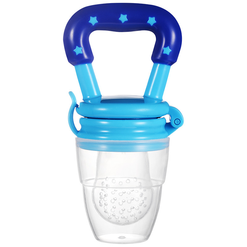 HAIHANG Fruit Complementary Food Silicone Chewing Toys Baby Teether thumbnail