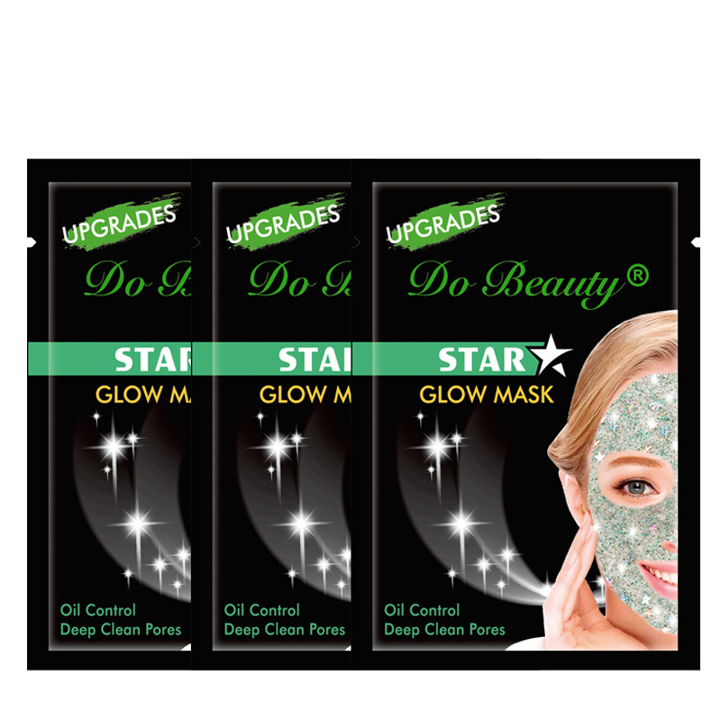 星空奢耀撕拉面膜/去黑头去死皮面膜/面部护理面膜产品图