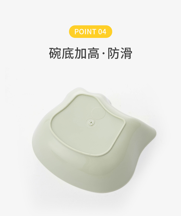 New pet bowls, cat head type, cat bowl, dog bowl, large-capacity dog food bowl, cat food bowl, pet supplies pic 8