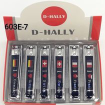 D-Hally 603E-7 Vinyl Clippers With large and sharp clippers gift nail cutters