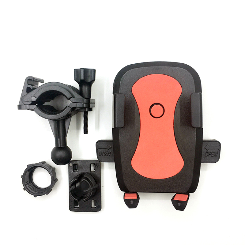 自行车手机架/单车手机夹/塑料手机架细节图