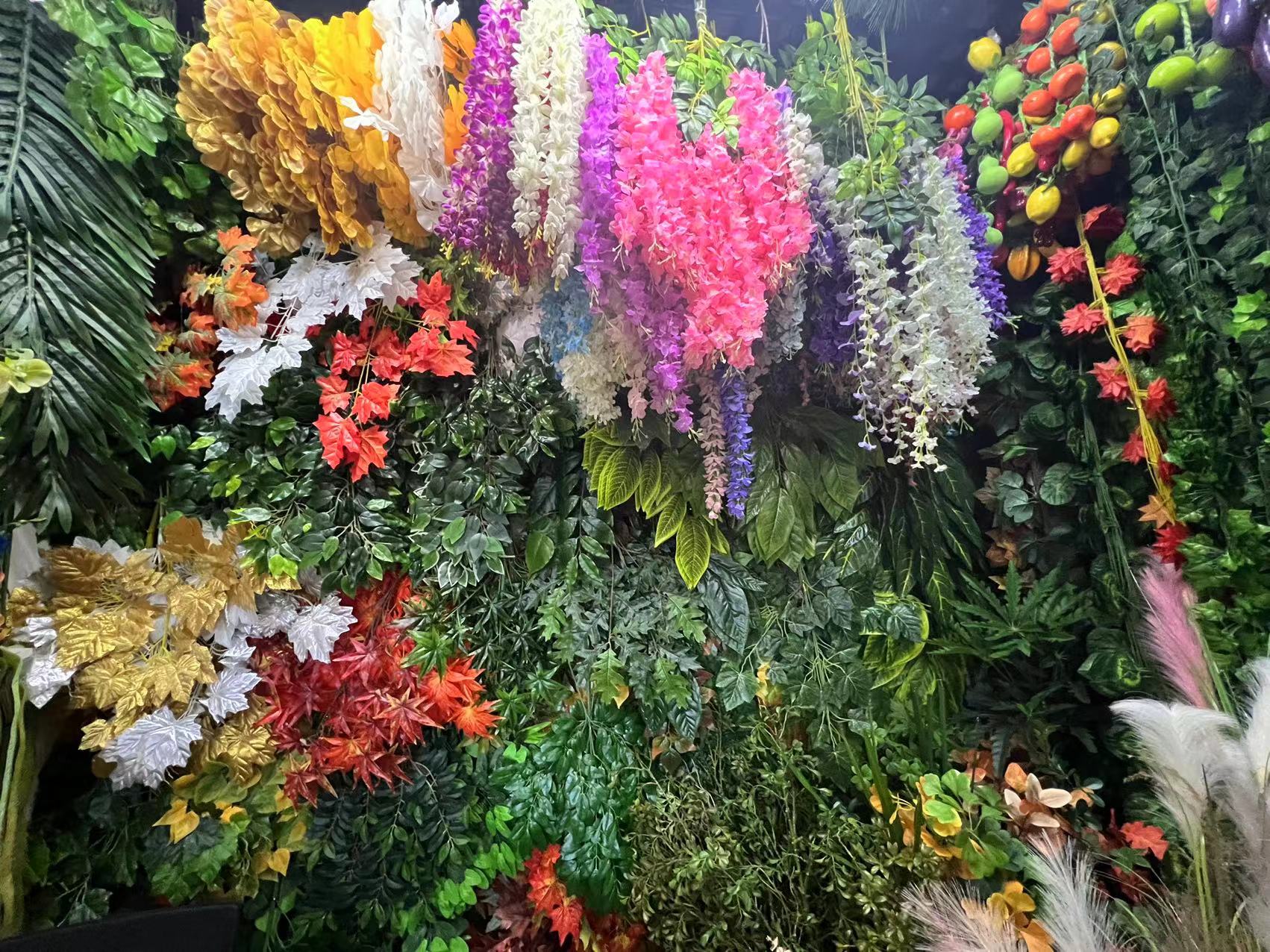 Gundam artificial flower plant tree artificial turf vine describe pic - 5