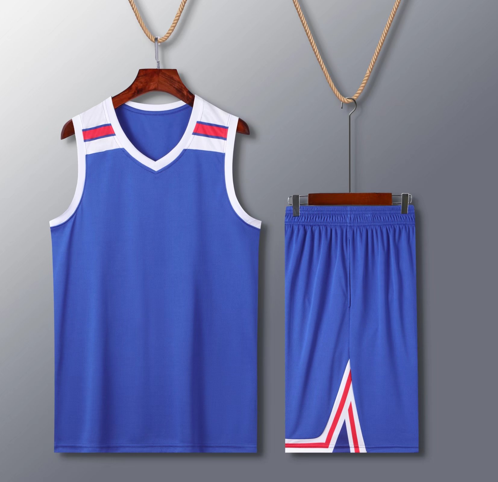 9002篮球服套装男女印号队服学生比赛训练篮球衣儿童印字运动背心详情11