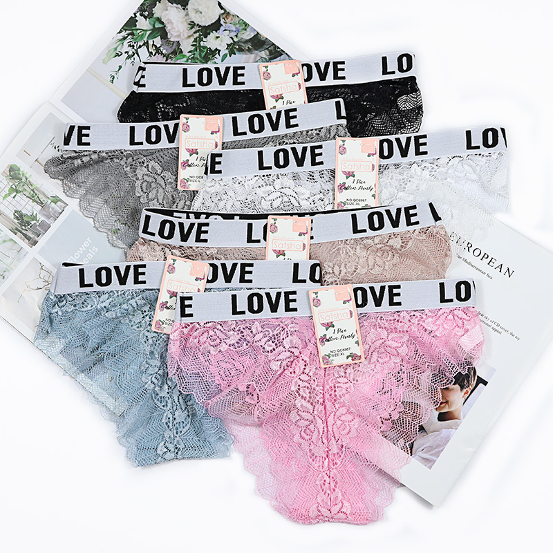 7colors Rose Seamless Period Sustainable Lace Women's Panties thumbnail