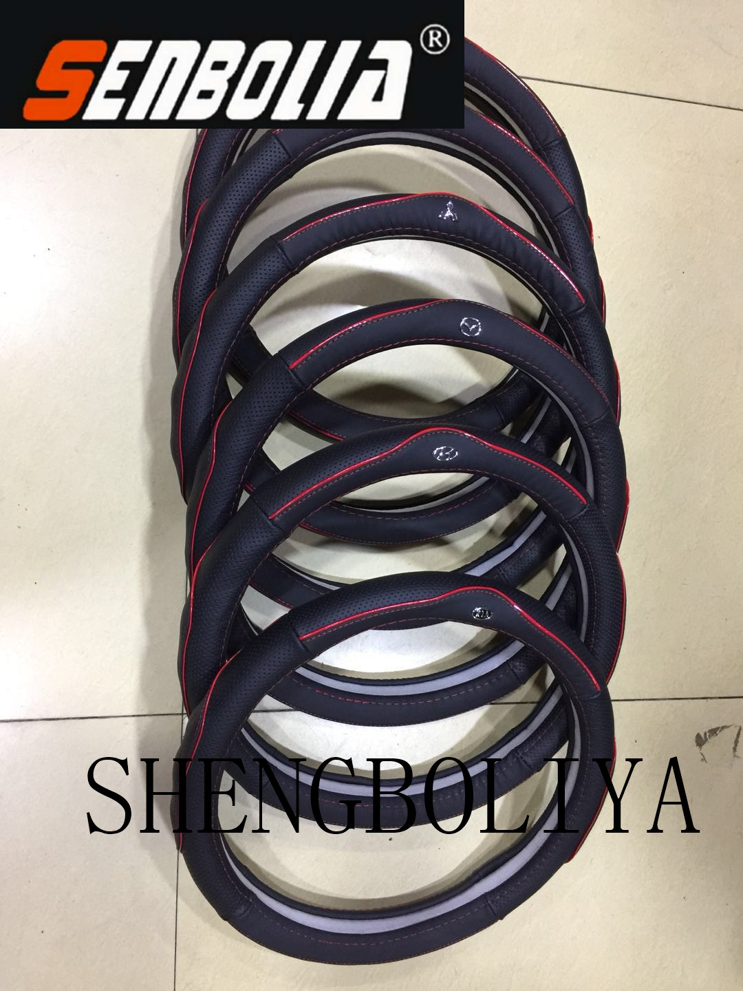 Fxp-3 car steering wheel cover four seasons general car steering wheel cover manufacturers direct sales welcome to inquire and customize