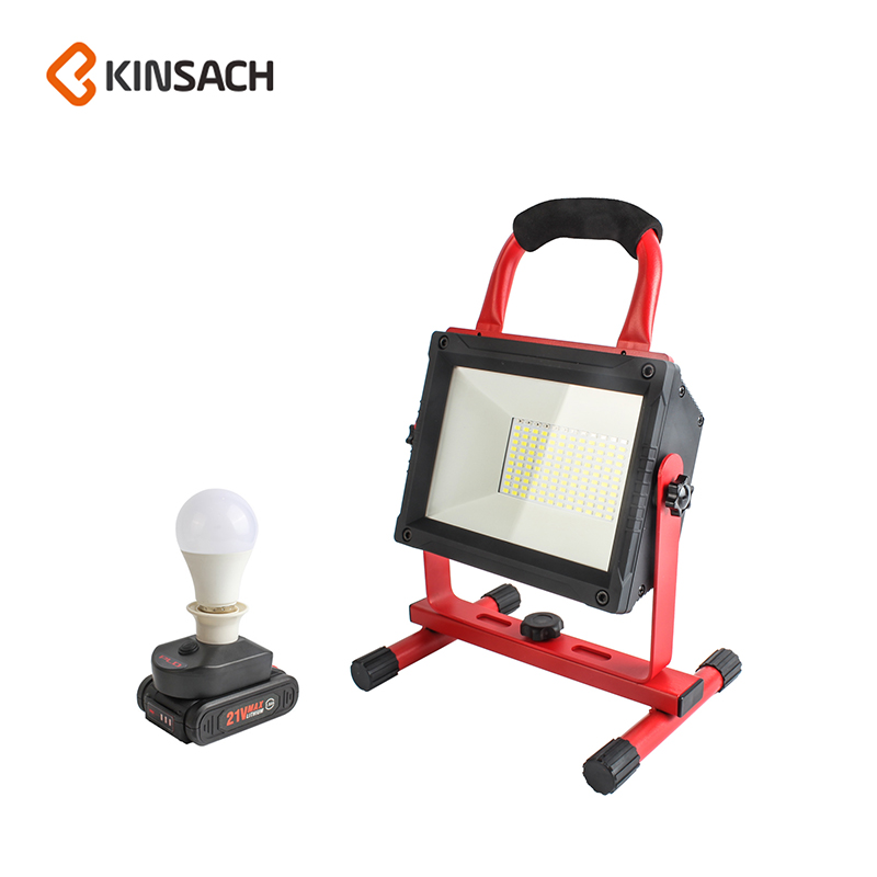 New cross-border work light, portable hand-held emergency light, led charging, large-capacity outdoor engineering lighting floodlight