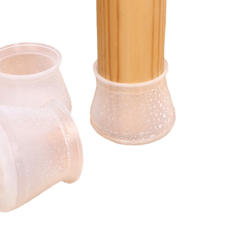 Table and chair protective foot cover for foreign trade